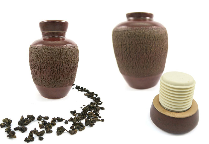 添興窯 樟香茶葉罐-高瓶小(4色)  茶罐 茶倉 茶葉保存罐 茶葉收納罐